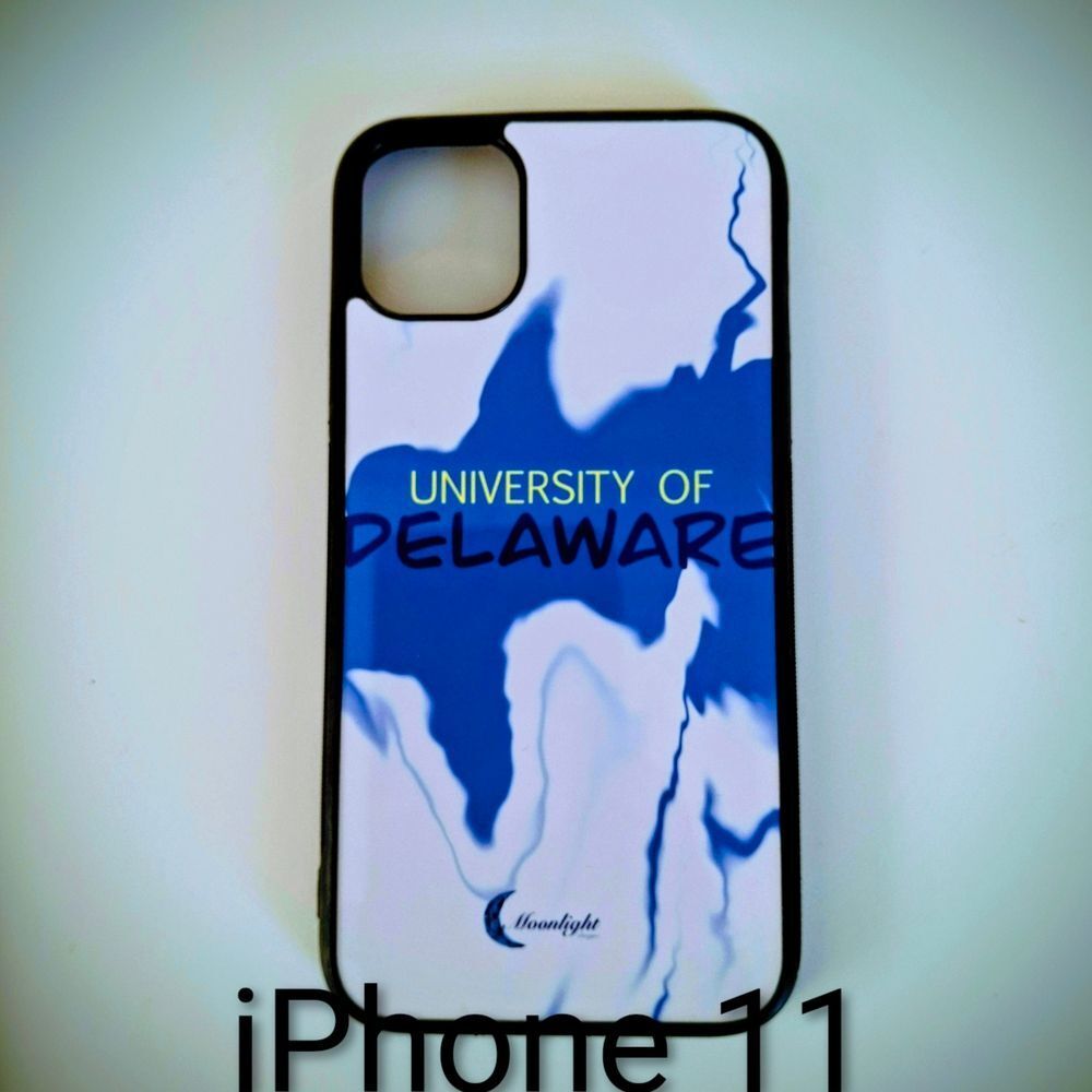 iPhone 11 Case - Blue and Black
